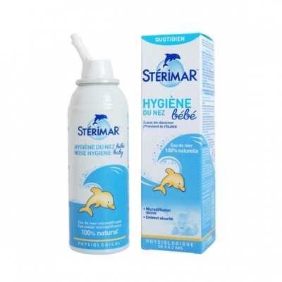 STERIMAR - 小海豚生理盐水洗鼻喷雾 (0-3岁婴儿用) 100ml
